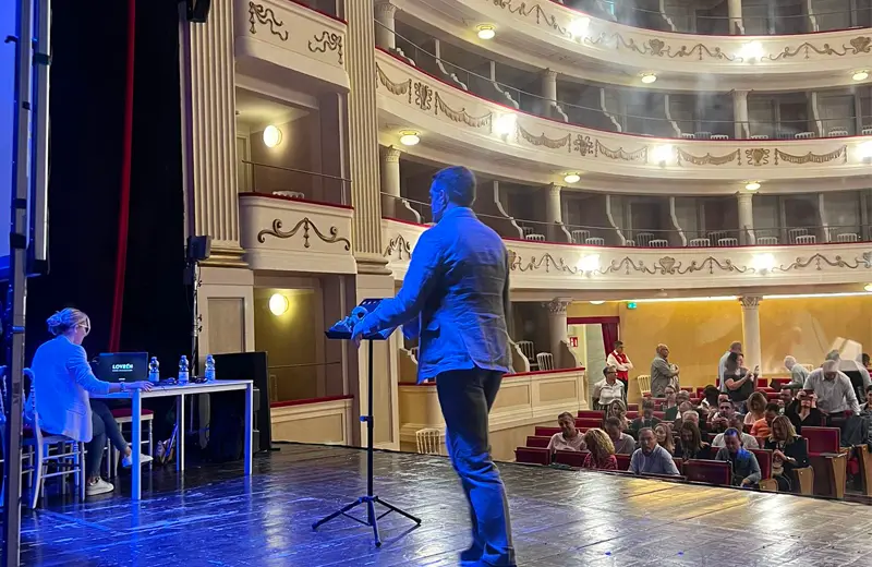 Interpretariato per eventi a Rieti, fiere e congressi