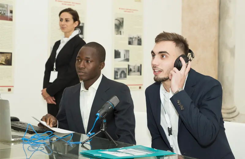 Interpretariato di trattativa a Rieti per meeting B2B